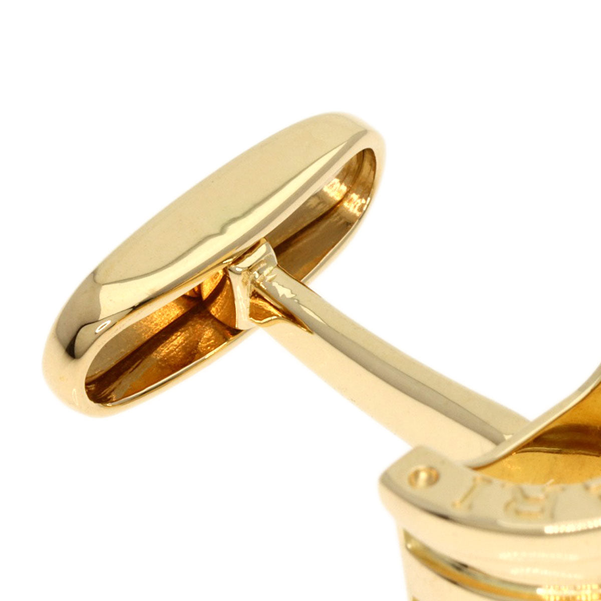 BVLGARI   cuffs B.zero1 K18 Yellow Gold mens