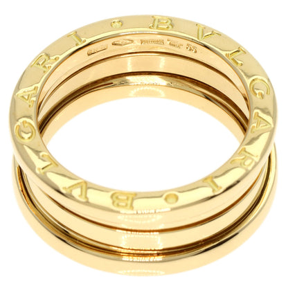 BVLGARI   Ring B.zero1 2 band S #55 K18 Yellow Gold Ladies