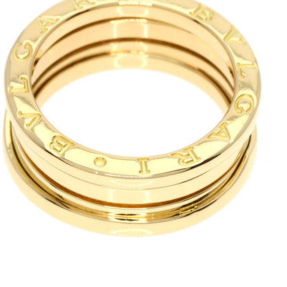 BVLGARI   Ring B.zero1 2 band S #55 K18 Yellow Gold Ladies