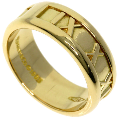 TIFFANY&Co.   Ring Atlas K18 Yellow Gold Ladies