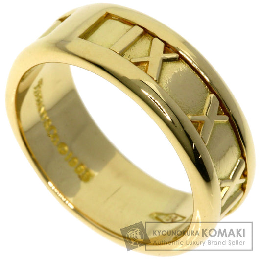 TIFFANY&Co.   Ring Atlas K18 Yellow Gold Ladies