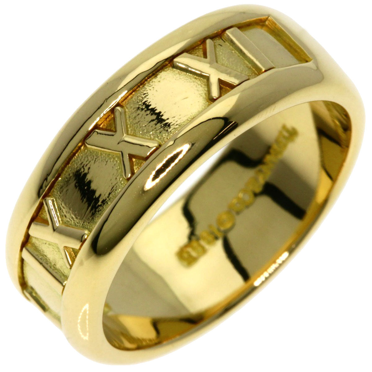 TIFFANY&Co.   Ring Atlas K18 Yellow Gold Ladies