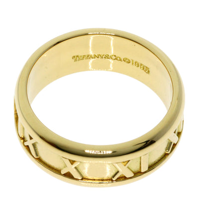 TIFFANY&Co.   Ring Atlas K18 Yellow Gold Ladies