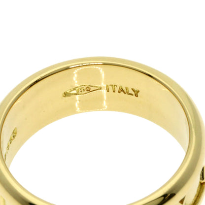 TIFFANY&Co.   Ring Atlas K18 Yellow Gold Ladies