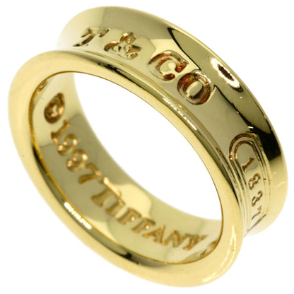 TIFFANY&Co.   Ring 1837 K18 Yellow Gold Ladies