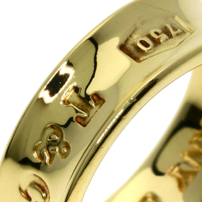 TIFFANY&Co.   Ring 1837 K18 Yellow Gold Ladies