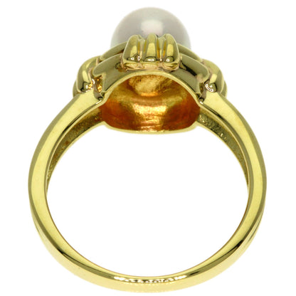 TIFFANY&Co.   Ring Akoya pearl Pearl K18 Yellow Gold Ladies