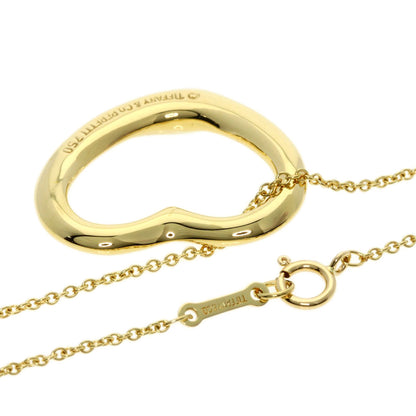 TIFFANY&Co.   Necklace Open heart K18 Yellow Gold Ladies