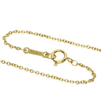 TIFFANY&Co.   Necklace Open heart K18 Yellow Gold Ladies