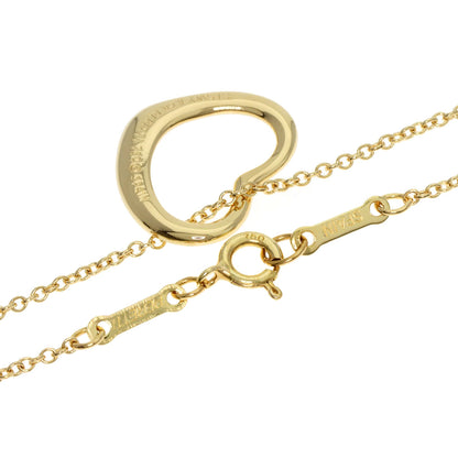 TIFFANY&Co.   Necklace Open heart K18 Yellow Gold Ladies