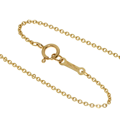 TIFFANY&Co. Loving heart Necklace K18 Yellow Gold Ladies [Used]