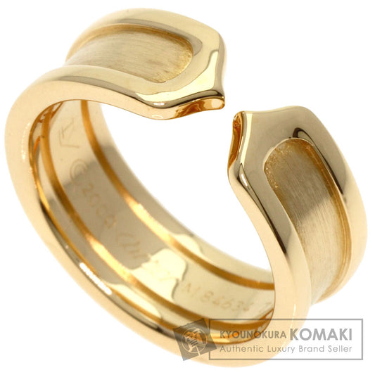 CARTIER   Ring C2 ring # 47 K18 Yellow Gold Ladies