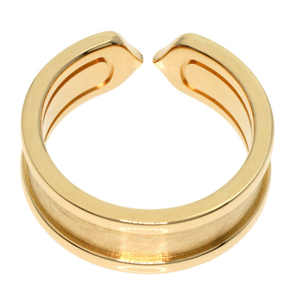 CARTIER   Ring C2 ring # 47 K18 Yellow Gold Ladies