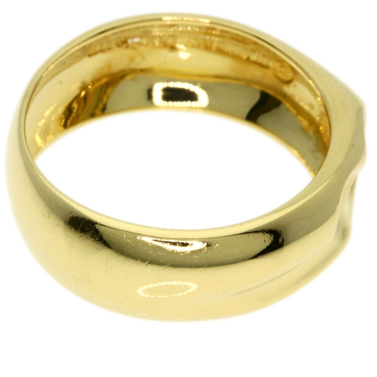 TIFFANY&Co.   Ring Full heart K18 Yellow Gold Ladies