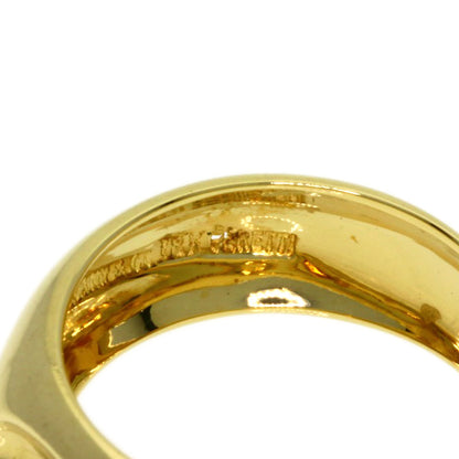 TIFFANY&Co.   Ring Full heart K18 Yellow Gold Ladies