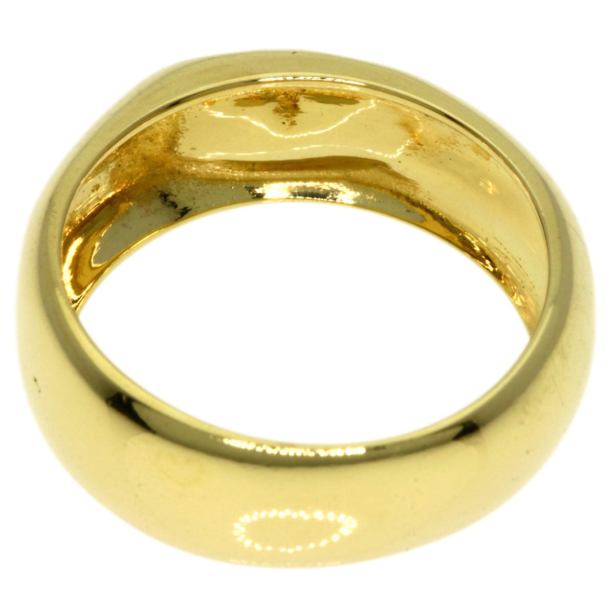 TIFFANY&Co.   Ring Full heart K18 Yellow Gold Ladies