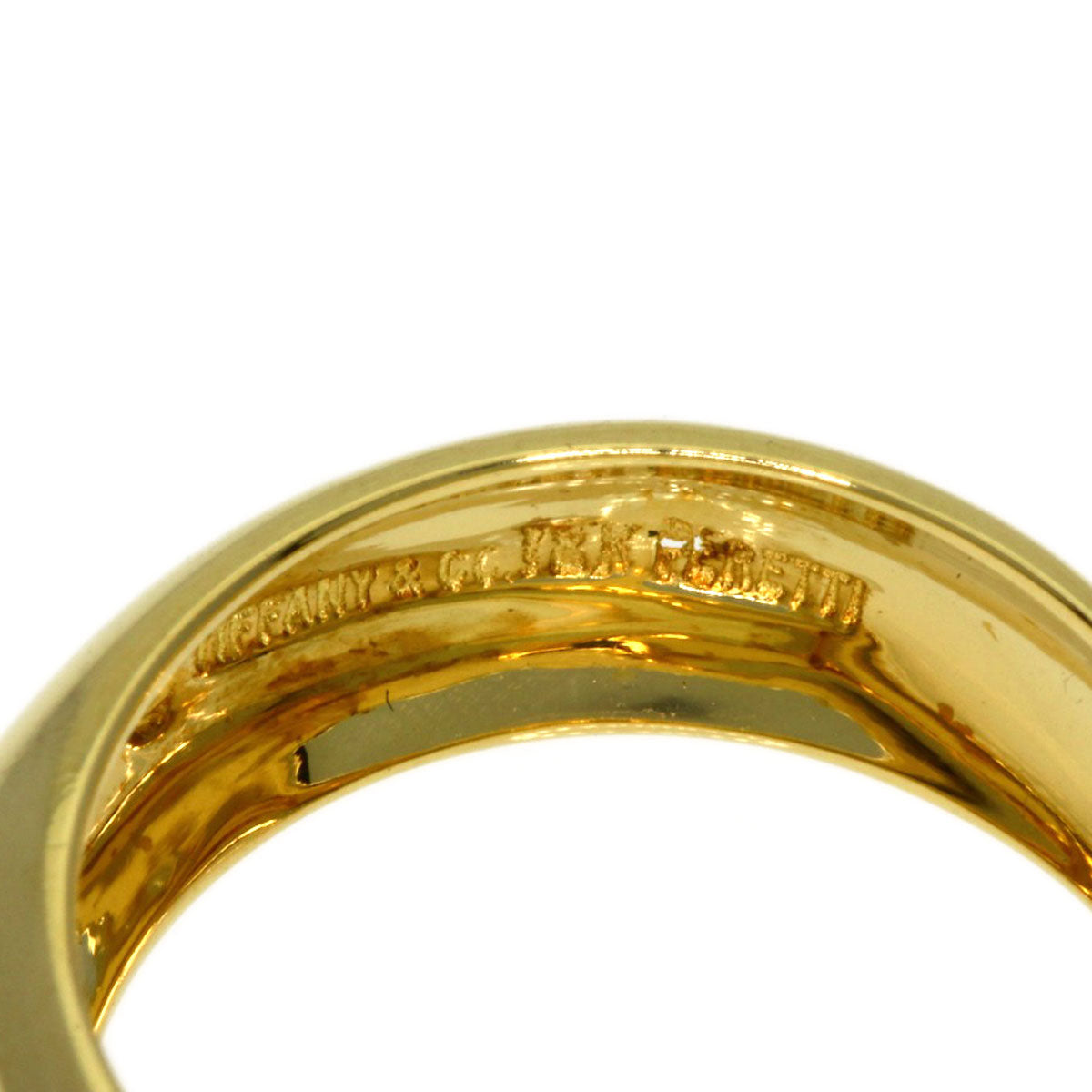 TIFFANY&Co.   Ring Full heart K18 Yellow Gold Ladies