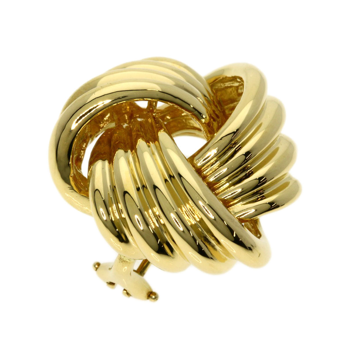 TIFFANY&Co.   Earring Knot: One side only K18 Yellow Gold Ladies