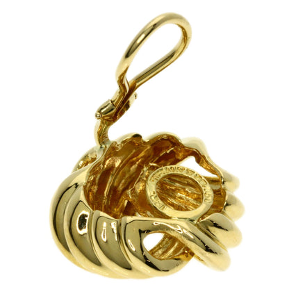 TIFFANY&Co.   Earring Knot: One side only K18 Yellow Gold Ladies