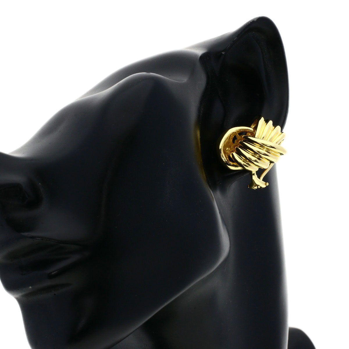 TIFFANY&Co.   Earring Knot: One side only K18 Yellow Gold Ladies
