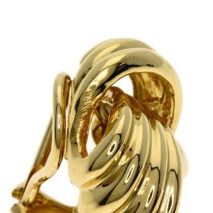 TIFFANY&Co.   Earring Knot: One side only K18 Yellow Gold Ladies