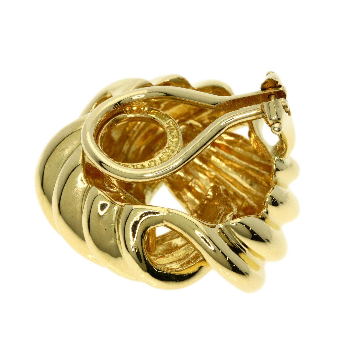 TIFFANY&Co.   Earring Knot: One side only K18 Yellow Gold Ladies