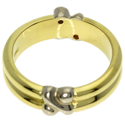 TIFFANY&Co.   Ring Signature Ruby Sapphire K18 Yellow Gold K18 White GoldLadies