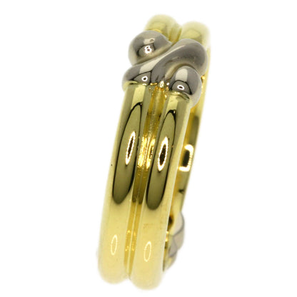 TIFFANY&Co.   Ring Signature Ruby Sapphire K18 Yellow Gold K18 White GoldLadies