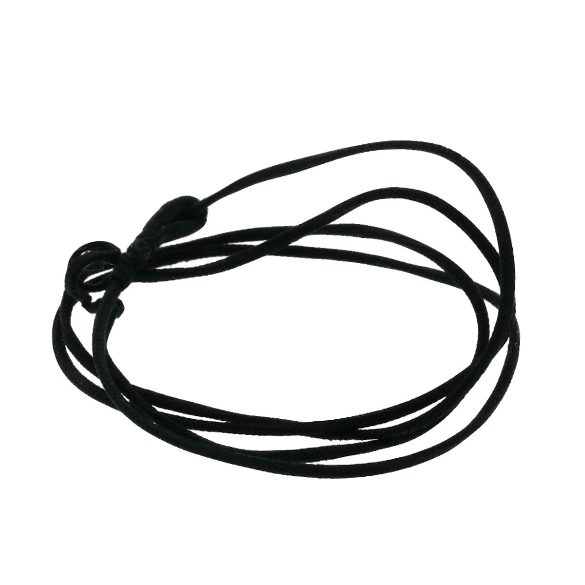 TIFFANY&Co.   Quadrofolio Clover with Black Cord Pendant top  K18 Yellow Gold Ladies [Used]