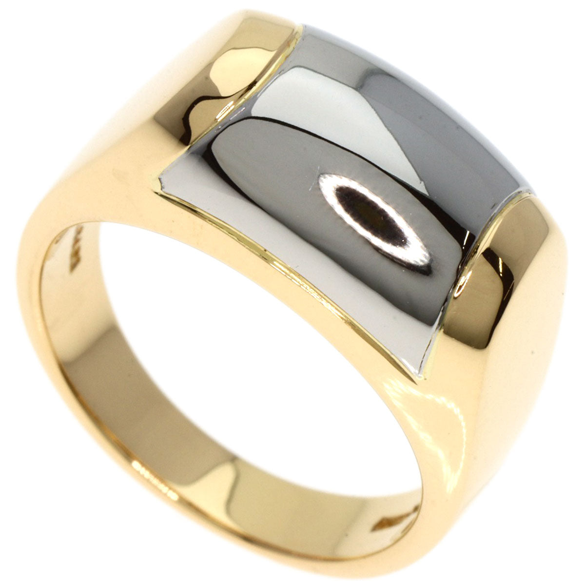 BVLGARI   Ring Tromket K18 Yellow Gold Stainless SteelLadies
