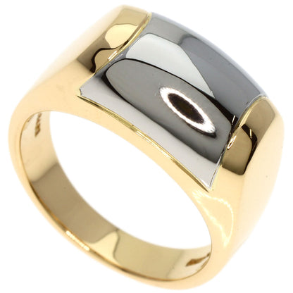 BVLGARI   Ring Tromket K18 Yellow Gold Stainless SteelLadies