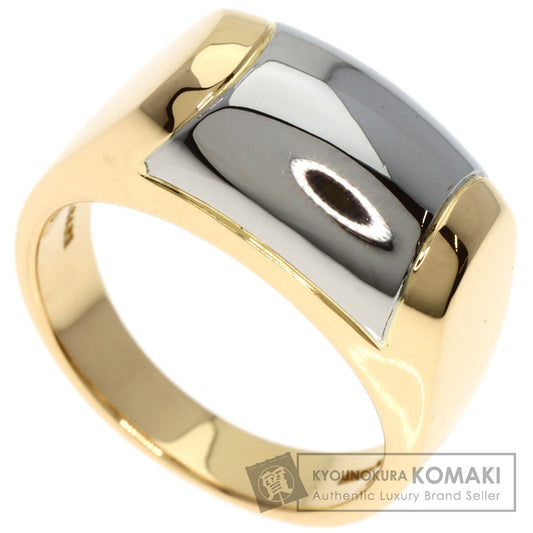 BVLGARI   Ring Tromket K18 Yellow Gold Stainless SteelLadies