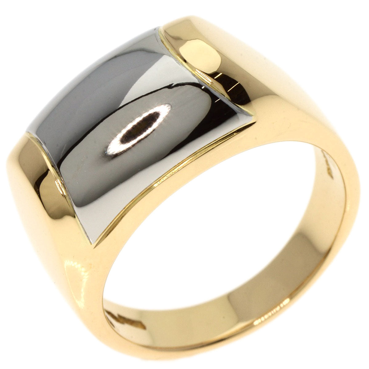 BVLGARI   Ring Tromket K18 Yellow Gold Stainless SteelLadies