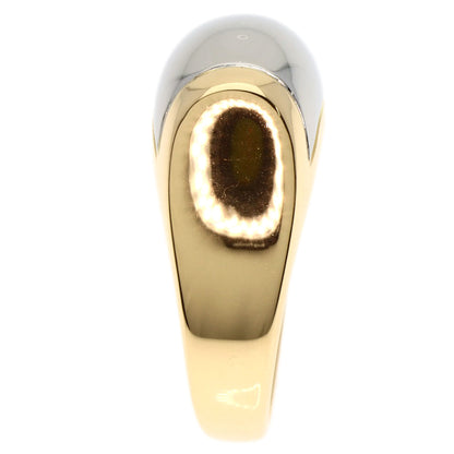 BVLGARI   Ring Tromket K18 Yellow Gold Stainless SteelLadies