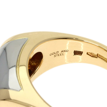 BVLGARI   Ring Tromket K18 Yellow Gold Stainless SteelLadies