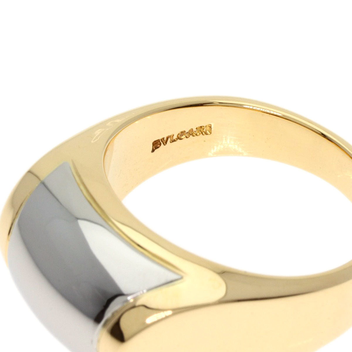 BVLGARI   Ring Tromket K18 Yellow Gold Stainless SteelLadies