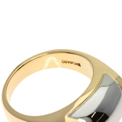 BVLGARI   Ring Tromket K18 Yellow Gold Stainless SteelLadies