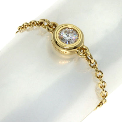 TIFFANY&Co.   By The Yard Diamond Ring  K18 Yellow Gold Ladies [Used]