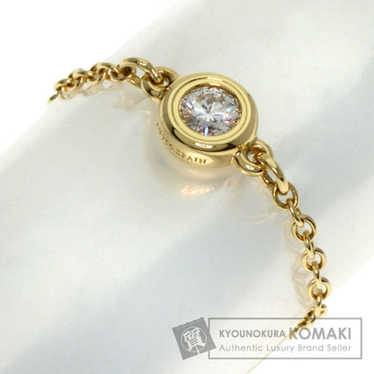 TIFFANY&Co.   By The Yard Diamond Ring  K18 Yellow Gold Ladies [Used]