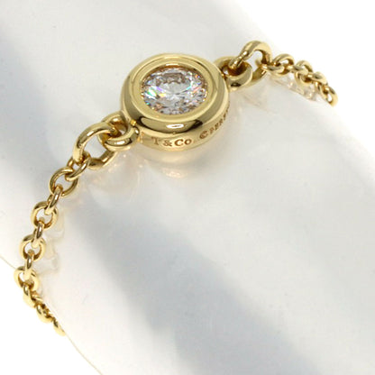 TIFFANY&Co.   By The Yard Diamond Ring  K18 Yellow Gold Ladies [Used]