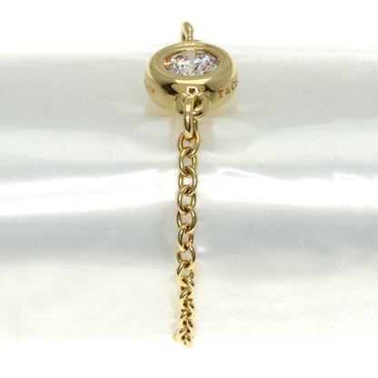 TIFFANY&Co.   By The Yard Diamond Ring  K18 Yellow Gold Ladies [Used]