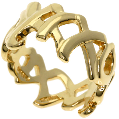 TIFFANY&Co.   Ring Love & Kiss Paloma Picasso K18 Yellow Gold Ladies