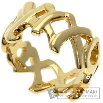 TIFFANY&Co.   Ring Love & Kiss Paloma Picasso K18 Yellow Gold Ladies