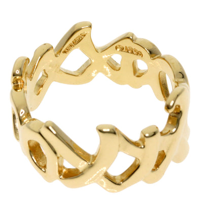 TIFFANY&Co.   Ring Love & Kiss Paloma Picasso K18 Yellow Gold Ladies