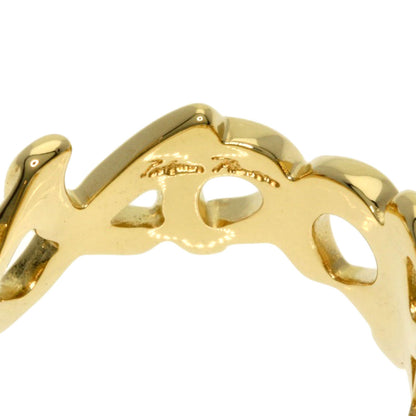 TIFFANY&Co.   Ring Love & Kiss Paloma Picasso K18 Yellow Gold Ladies
