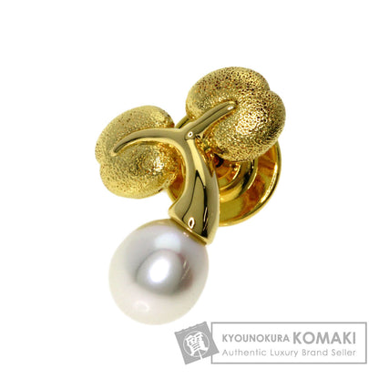 MIKIMOTO   Brooch Bud Freshwater Pearl Pearl K18 Yellow Gold Ladies