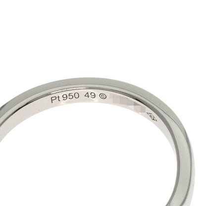 CARTIER   Ballerina Curves 3P Diamond #49 Ring  Platinum PT950 Ladies [Used]