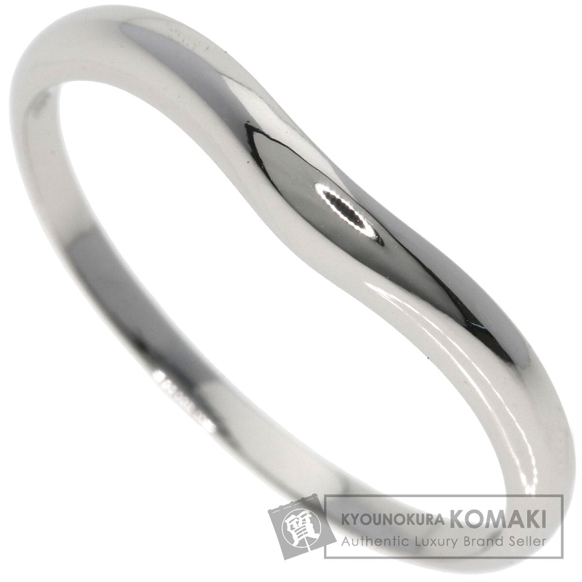 BVLGARI   Ring corona Platinum PT950 Ladies