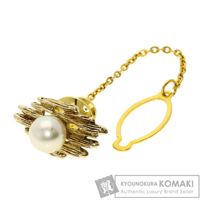 MIKIMOTO   Brooch Akoya pearl Pearl K14 Yellow Gold Ladies