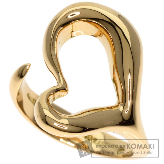 TIFFANY&Co.   Ring Open heart K18 Yellow Gold Ladies